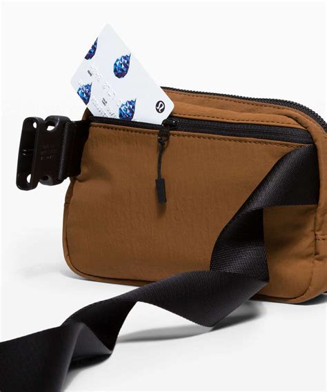 Burnt caramel everywhere belt bag - This item: Lululemon Everywhere Belt Bag 1L (Burnt Caramel) SAR380.48 SAR 380. 48. Get it Nov 1 – 4. Usually ships within 5 to 6 days. Ships from and sold by Desertcart SA. + Lululemon Everywhere Belt Bag, Black, Crossbody Belt Bag. SAR107.00 SAR 107. 00. Get it as soon as Tomorrow, Oct 21.